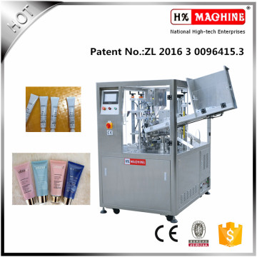 Slimming Cream Tube Filling And Sealing Machine